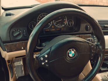 maşın adları: BMW 5 series: 3 l | 2003 il Sedan — 7