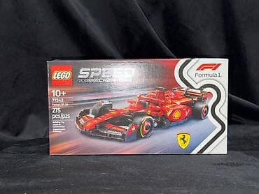 poni oyuncaq: LEGO Speed Champions – Ferrari SF-24 (77242) - Rəsmi Formula 1 — 1