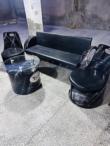 mebillər: Yumru masa, Eyvan üçün, Açılmayan, Zəmanətsiz — 2