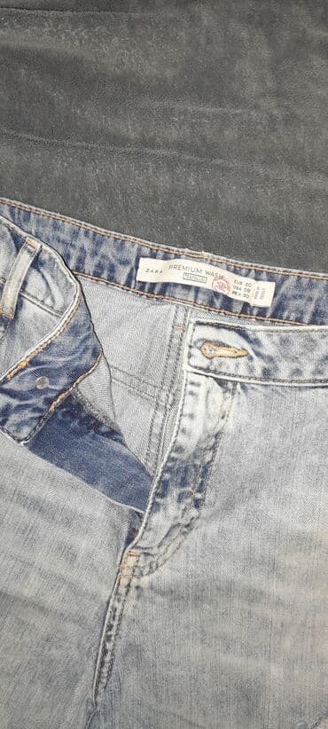 cins şalvar modelleri 2023: Yenidir.Original mal.ZARA-dan alınıb.Kəsiklərinin altı açıqdır.Baha — 3