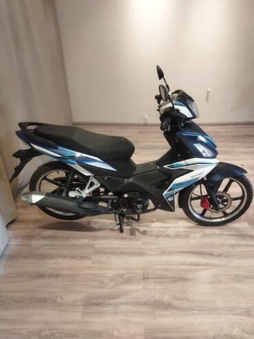 Tufan - CUB-50S, 50 sm3, 2020 il, 4800 km