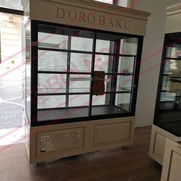 böyük soyuducu: Soyuducu və şirniyyat vitrinlərinin yığılması — 5