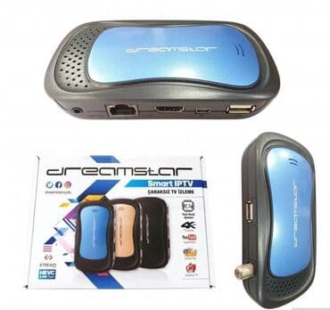 Türkiyə istehsalı, DreamStar Smart İPTV Mini Tuner, kabelsiz — 2