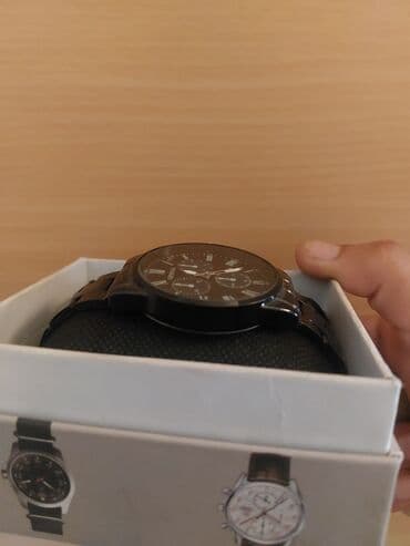 gence saat: Qol saatı, rəng - Qara — 3