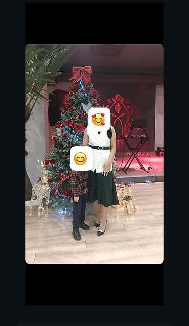 dest paltar: Brend dəst – jilet və ətək 195 m alınıb 50 satilir yeni deyil ama yeni — 2