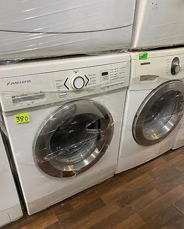 POWERFUL markalı önyükləməli paltaryuyan maşın Xüsusiyyətlər: -