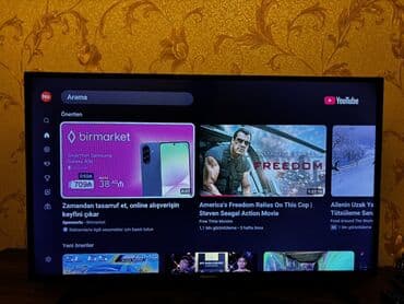 kompüter ekran: İşlənmiş Televizor Hisense 43" Ünvandan götürmə — 3