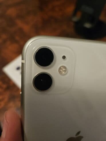 Kasalar: IPhone 11, Ağ, Face ID — 2