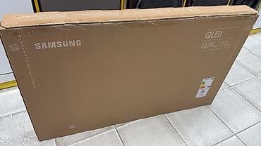 berg televizor: Yeni Televizor Samsung LED ekran 50" 4K (3840x2160), Ödənişli çatdırılma — 3