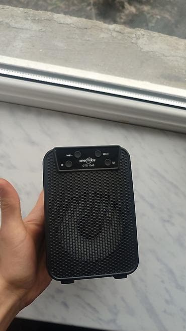 Kolonka, Növ - Portativ, rəng - Qara