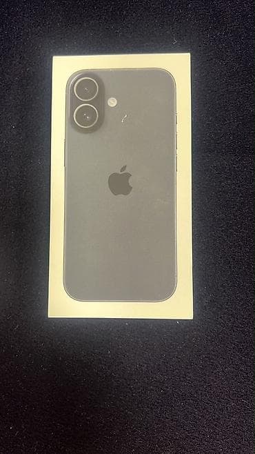 ikinci el ayfon 7 plus: IPhone 17, 256 GB, Qara, Zəmanət, Sənədlərlə — 1