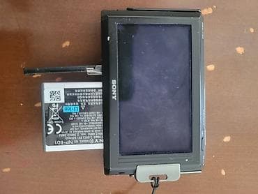 Sony Cyber-shot DSC-T90 fotoaparat - Sensor: 12.1 MP - Linza: Carl