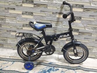 Oyuncaqlar: İşlənmiş İki təkərli Uşaq velosipedi Stels, 12", Ünvandan götürmə — 1