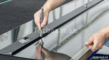 mənzil təmiri qiymətləri: Sirvan seherinde kohne posqayi erazisinde plastik qapi pencere sexine — 1