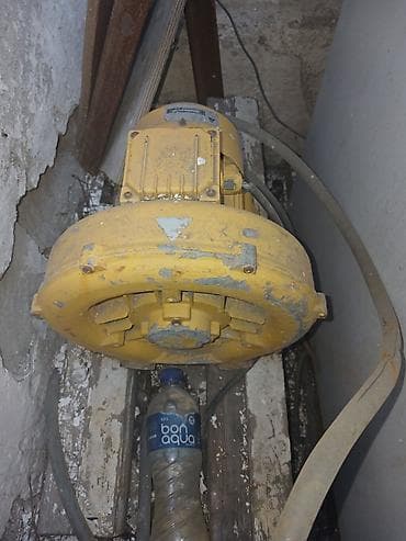 Sənaye tipli santrifüj hava üfürəni (blower) - Güclü elektrik — 1