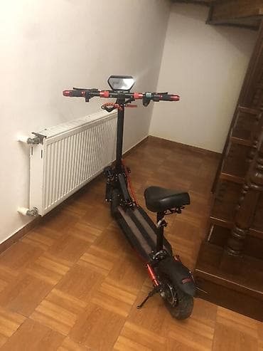 Электротранспорт: Elektrik skuter – güclü, uzun yürüşlü və komfortlu - Güclü elektrik — 4