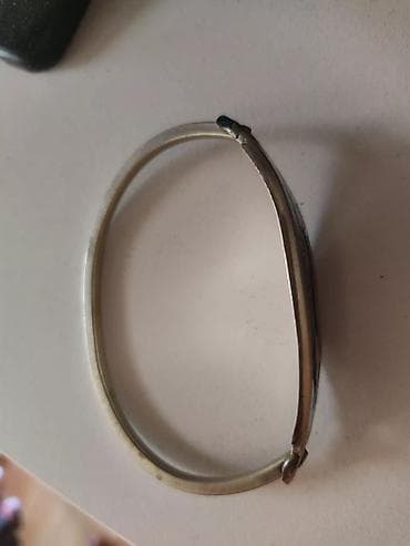 Zərgərlik əşyaları: Bilərzik, Gümüş — 6