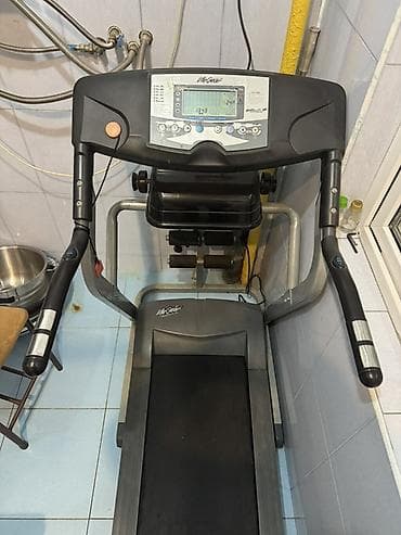 elektrikli mapet: LifeGear elektrik qaçış trenajoru - Marka/model: LifeGear (paneldə — 1
