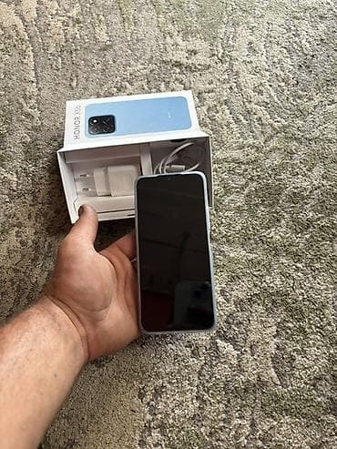 airpods qulaqcıq: Honor X5b, rəng - Mavi, Sənədlərlə — 3