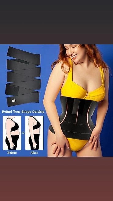 Bandajlar, korsetlər, korrektorlar: 🔸 şəhərdaxili çatdırılma var 👉 ( ev,iş yeri,metro ) ödənişli. 🔸 — 1