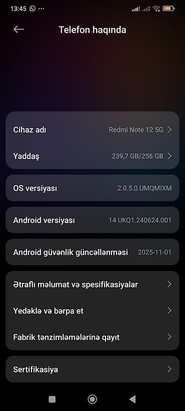 ipad 11 pro m4: Redmi Note 12, 256 GB, rəng - Yaşıl, Barmaq izi, İki sim kartlı — 2