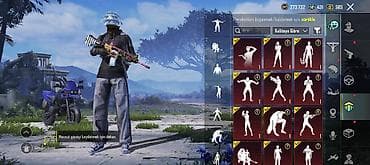 versace bright light: PUBG Mobile hesabı – Laboratoriya yüksəldilən silahlar və nadir — 6