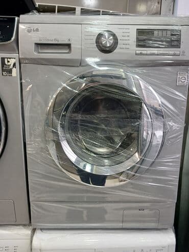 Paltaryuyan maşın LG, 6 kq, İşlənmiş, Avtomat, Qurutma var, Kredit yoxdur, Ünvandan götürmə, Pulsuz çatdırılma, Ödənişli çatdırılma lalafo.az -da Paltaryuyan maşın LG, 6 kq, İşlənmiş, Avtomat, Qurutma var, Kredit yoxdur, Ünvandan götürmə, Pulsuz çatdırılma, Ödənişli çatdırılma