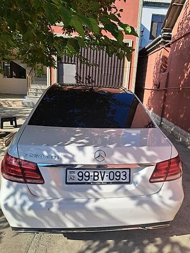 turbo.az yeni avtomobiller: Mercedes-Benz E 250: 2.5 l | 2013 il Sedan — 1