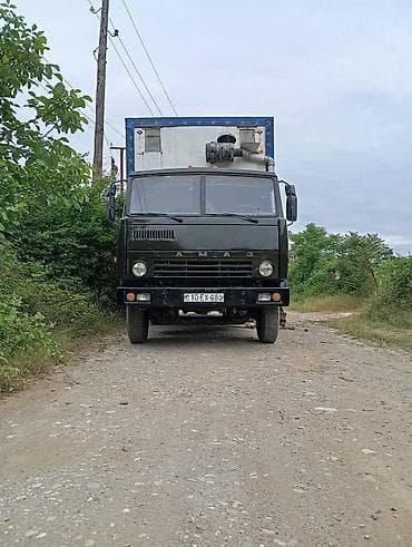 turistik qosqu: Kamaz 5320, 1983 il, motor 10.8 engine capacity l, Furqon, İşlənmiş — 3