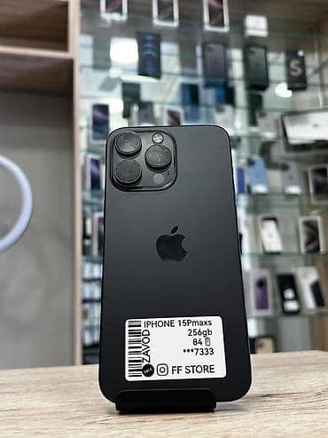 IPhone 15 Pro Max, 256 GB, Qara