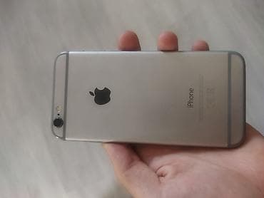 iphone hdmi kabel: IPhone 6, 32 GB, Gümüşü, Barmaq izi — 2