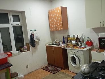 sarayda ev: 2 otaqlı həyət evi - Plan: zal.2 yatağ otaq mətbəx.hamam sanitar — 4