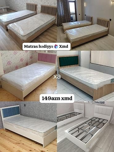 Tək nəfərlik çarpayılar – müxtəlif model və rənglərdə başlıqlı lalafo.az -da Tək nəfərlik çarpayılar – müxtəlif model və rənglərdə başlıqlı
