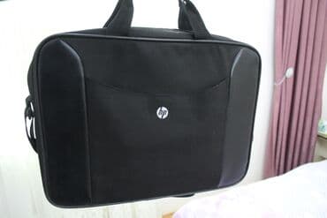 kompüter çantası: Notbuk çantası hp orjinal çanta ideal vəziyyətdədir.möhkəm materialı — 1