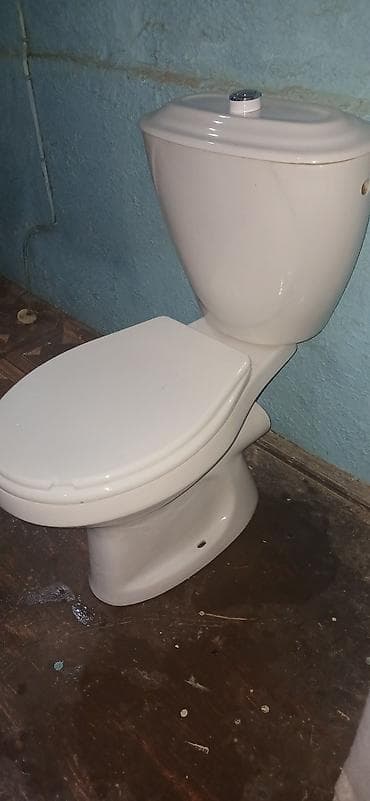 бачок для унитаза: Унитаз, Раздельный, Нет кредита, Без гарантии, Самовывоз — 6