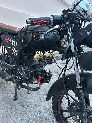 lassa teker: Minsk - D4 50, 50 sm3, 2020 il, 37000 km — 3