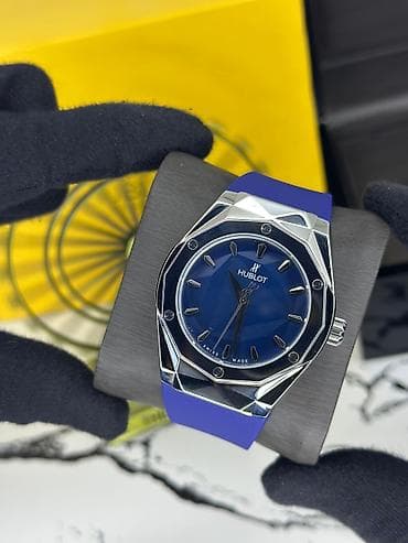 Наручные часы: Наручные часы, Hublot, цвет - Синий — 5