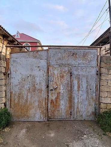 Darvaza 300/260sm 300azn Sumqayit 1301 leli Metal darvaza komplekti