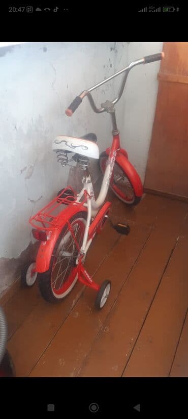 Спортивные велосипеды: Двухколесные Детский велосипед Stels, 12" — 1