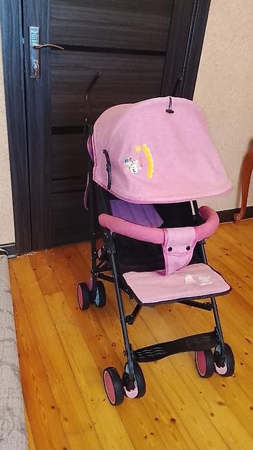 uşağ: Çıxarılmayan beşikli araba, İşlənmiş, Yaş: 30 ay, Ünvandan götürmə, Ödənişli çatdırılma — 3