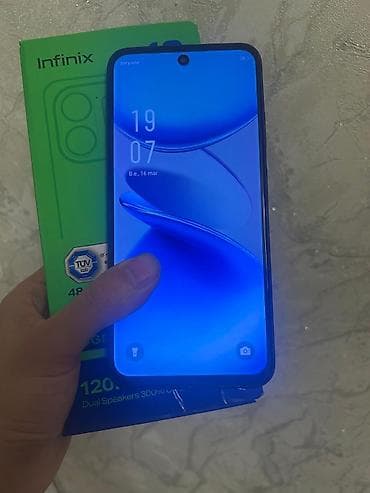 telefon aksesuarı: Infinix Smart 9 HD, 64 GB, rəng - Qara, Sensor — 2