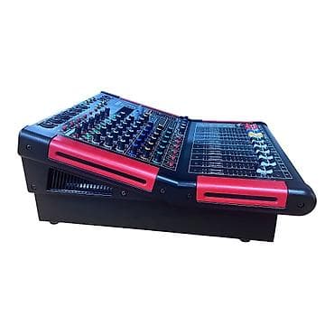 Səhnə və studiya üçün peşəkar audio mikser pultu - Kanallar — 4