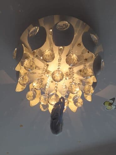 çılçıraq satışı: Çılçıraq, Xrustal — 1