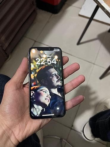 iphone x 200 azn: IPhone X, Gümüşü, Face ID — 3