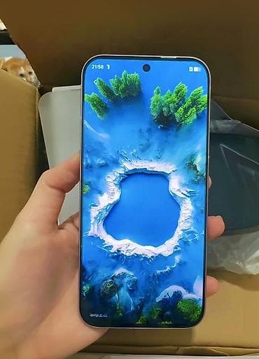 intel core i: Vivo IQOO 15R, 256 GB, rəng - Boz, Barmaq izi — 1