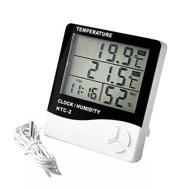 Otaq termometri HTC-2 Otağın istiliyi nemiwliyini göstərir Termometr