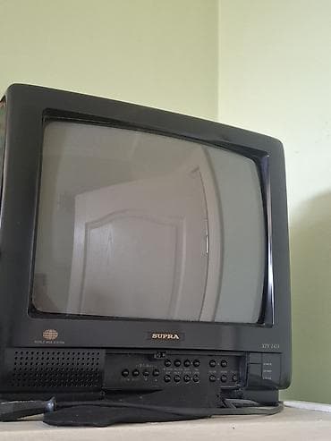 İşlənmiş Televizor Supra Ünvandan götürmə
