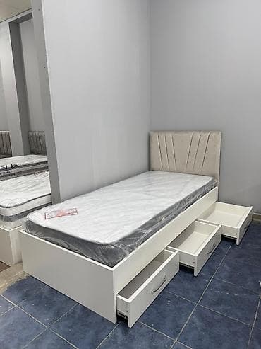 hamam mebel: Yeni, Təknəfərlik çarpayı, Bazasız, Matras ilə, Siyirməli, Azərbaycan — 4