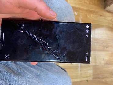 elden ring ps4: Samsung Galaxy Note 20 Ultra, 256 GB, rəng - Qara, Simsiz şarj — 1