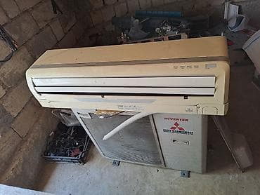 Məhsul: Split tipli kondisioner – Mitsubishi Heavy Industries Inverter